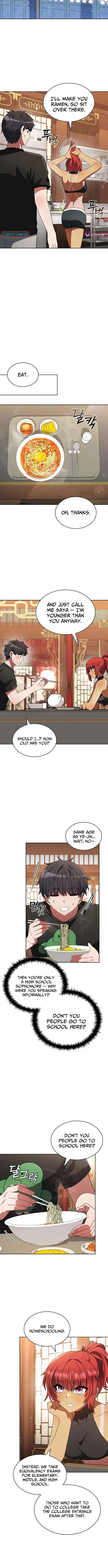 Part-Time Grim Reaper Chapter 46 – Page 9