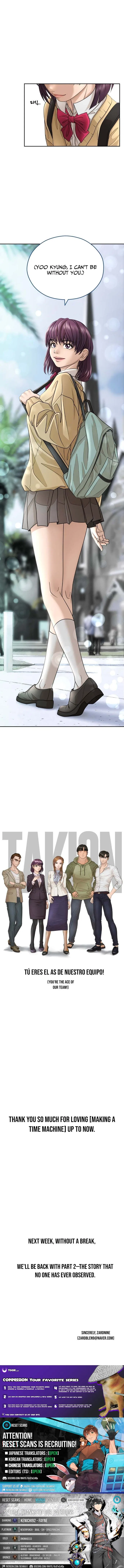 How to Build a Time Machine Chapter 40 – Page 18