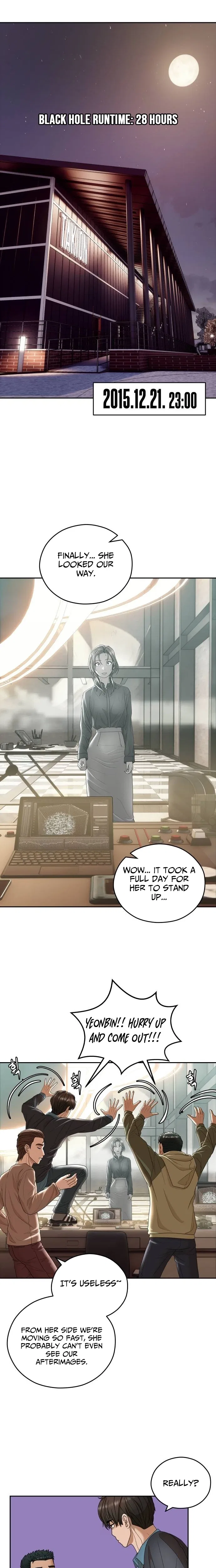 How to Build a Time Machine Chapter 31 – Page 13