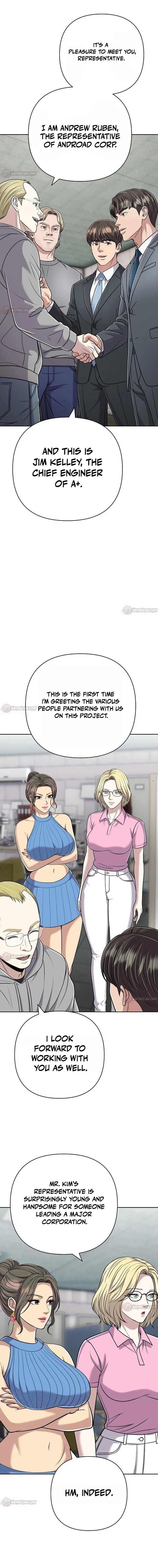 Rookie Employee Kim Cheolsu Chapter 155 – Page 13