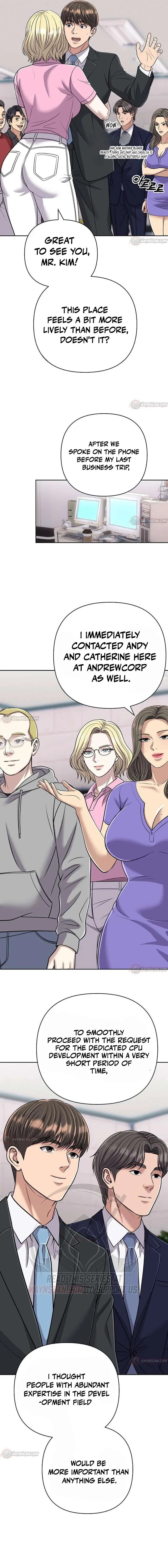 Rookie Employee Kim Cheolsu Chapter 154 – Page 14