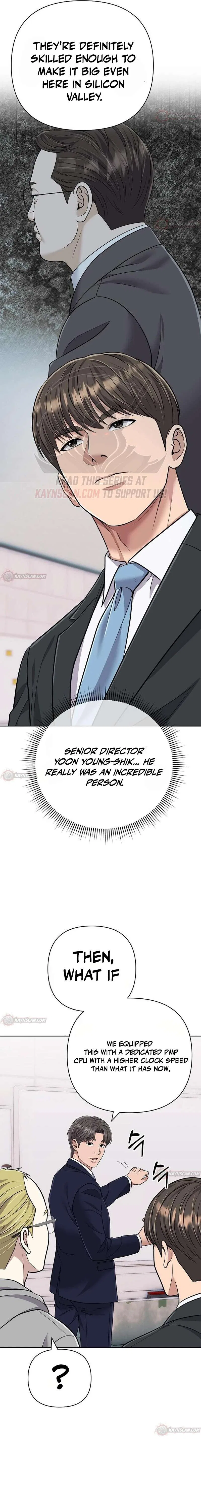 Rookie Employee Kim Cheolsu Chapter 154 – Page 21