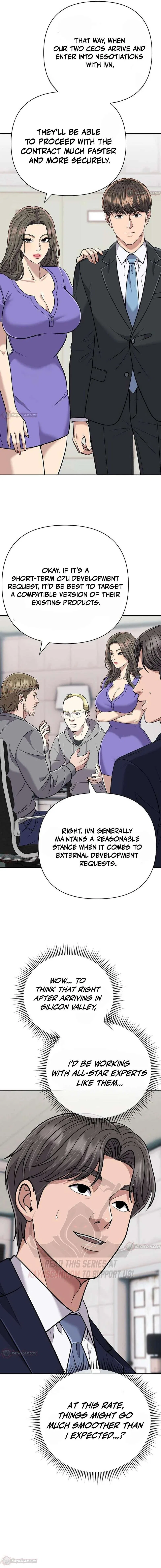 Rookie Employee Kim Cheolsu Chapter 154 – Page 26