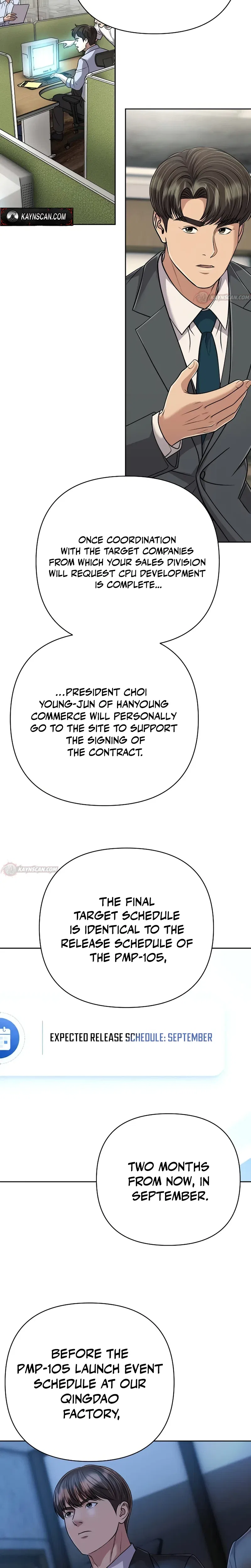 Rookie Employee Kim Cheolsu Chapter 153 – Page 17