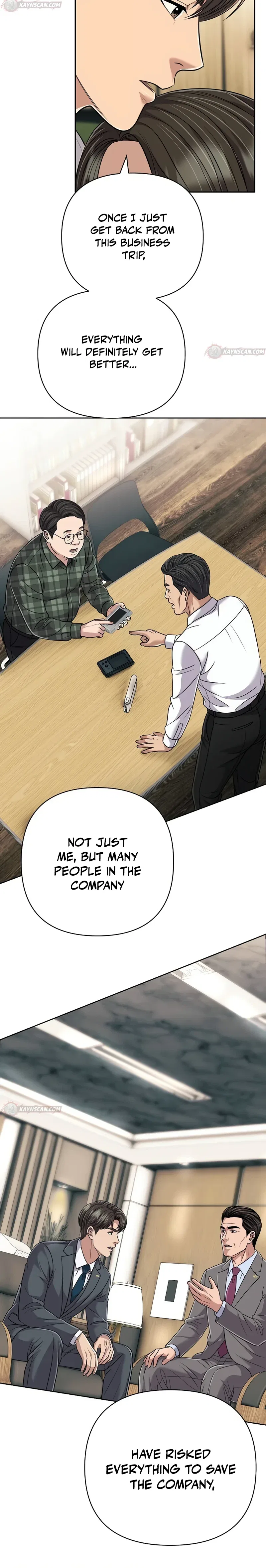 Rookie Employee Kim Cheolsu Chapter 153 – Page 36