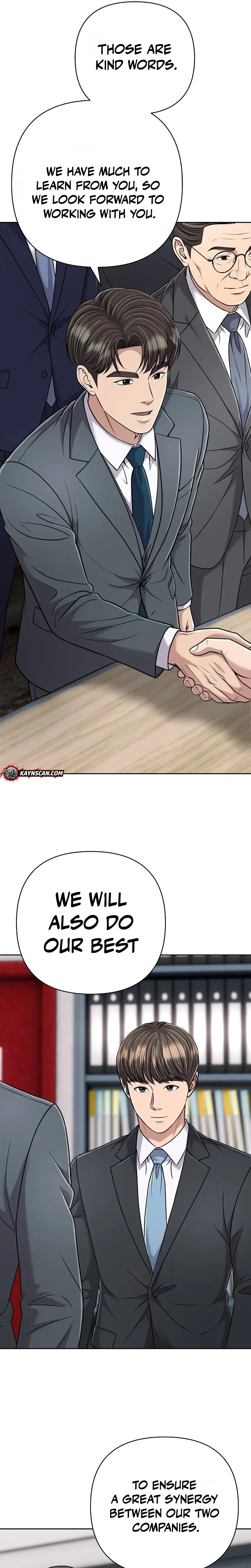 Rookie Employee Kim Cheolsu Chapter 152 – Page 40