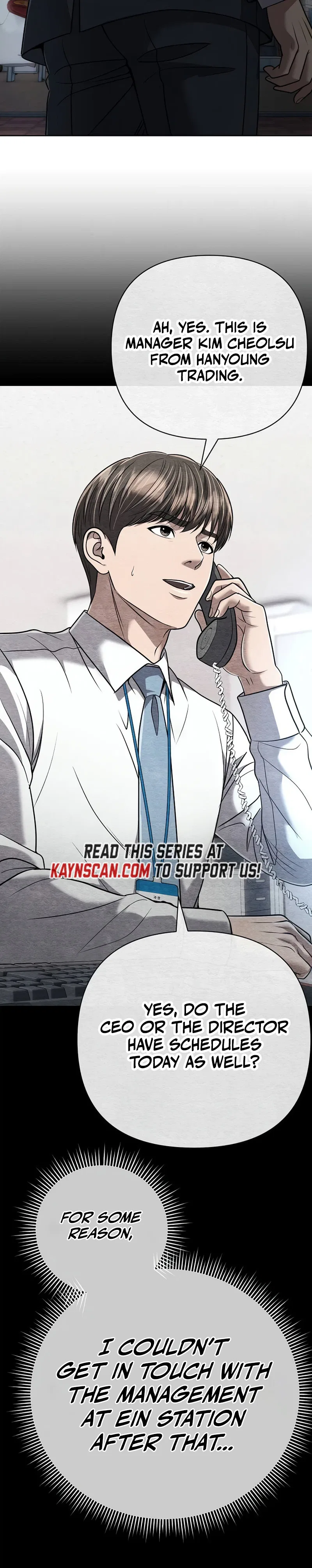 Rookie Employee Kim Cheolsu Chapter 150 – Page 27