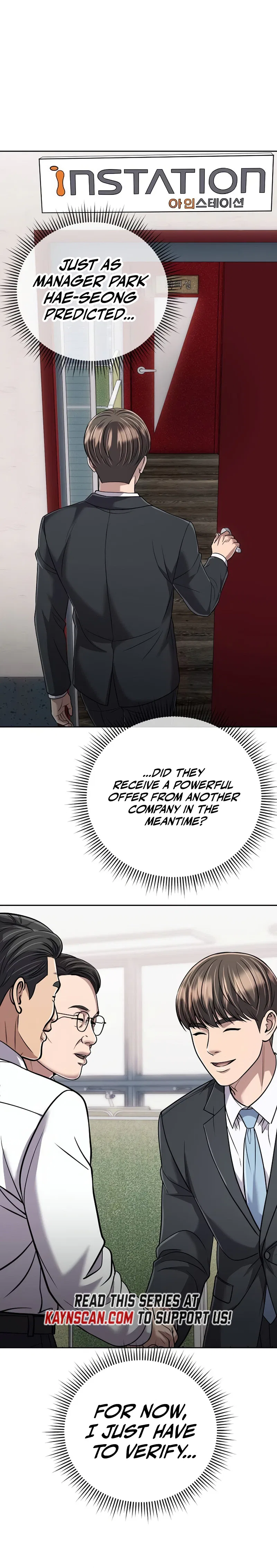 Rookie Employee Kim Cheolsu Chapter 150 – Page 30