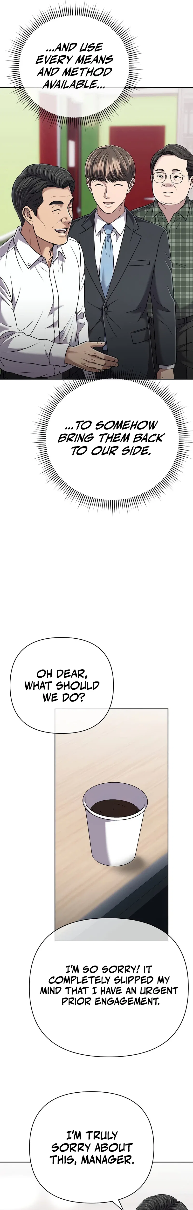 Rookie Employee Kim Cheolsu Chapter 150 – Page 31