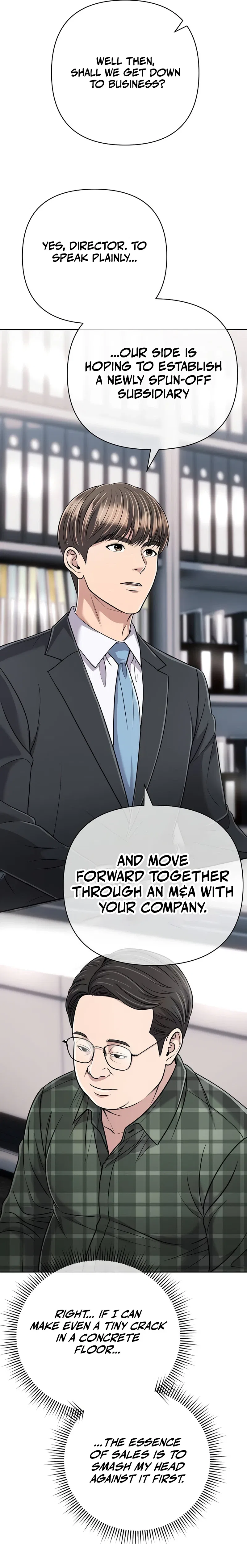 Rookie Employee Kim Cheolsu Chapter 150 – Page 34