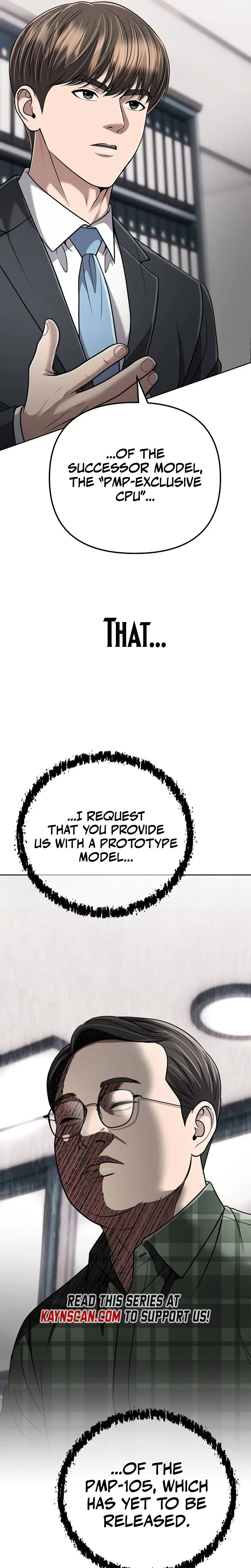 Rookie Employee Kim Cheolsu Chapter 150 – Page 37