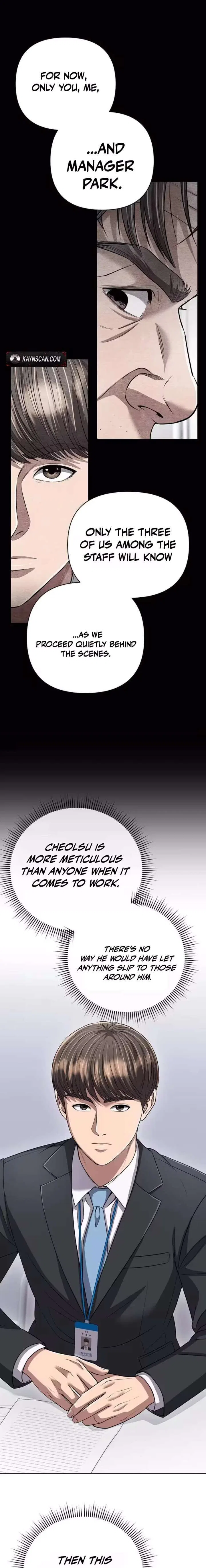 Rookie Employee Kim Cheolsu Chapter 143 – Page 3