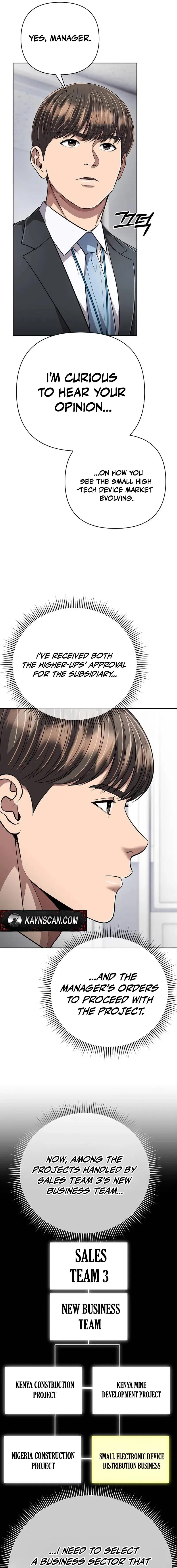 Rookie Employee Kim Cheolsu Chapter 141 – Page 9