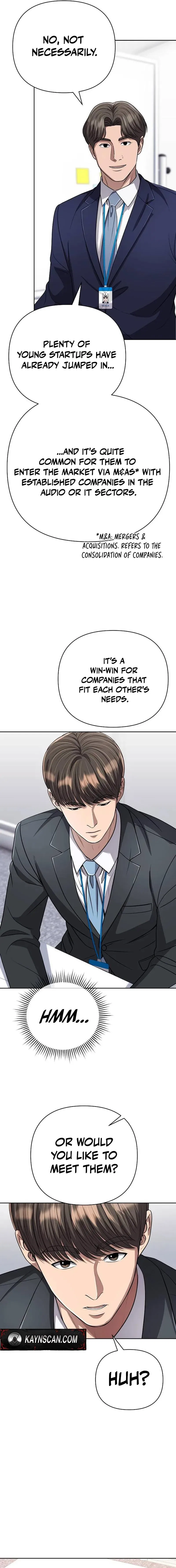 Rookie Employee Kim Cheolsu Chapter 141 – Page 21
