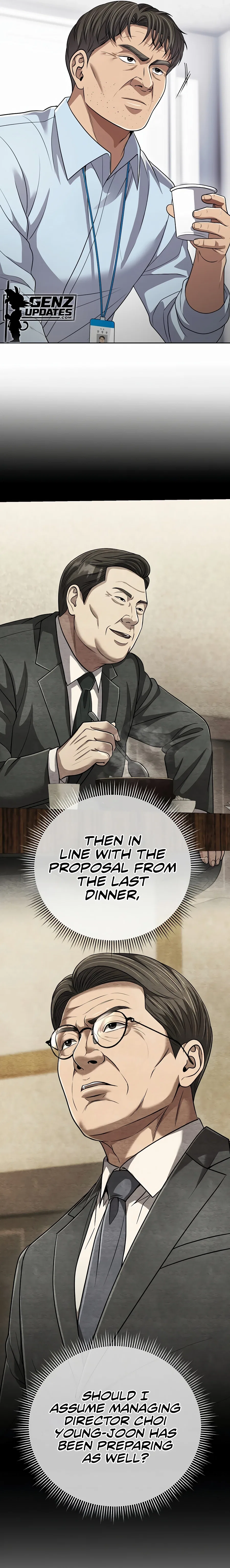 Rookie Employee Kim Cheolsu Chapter 140 – Page 3