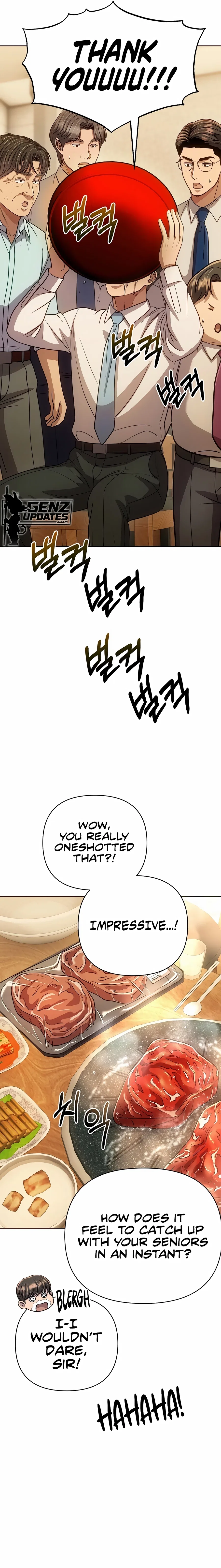 Rookie Employee Kim Cheolsu Chapter 140 – Page 9