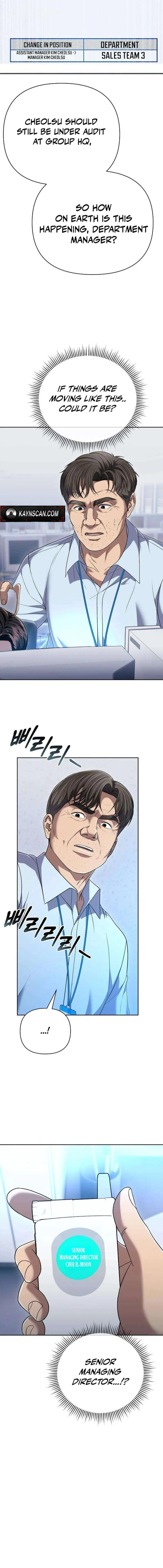 Rookie Employee Kim Cheolsu Chapter 136 – Page 3