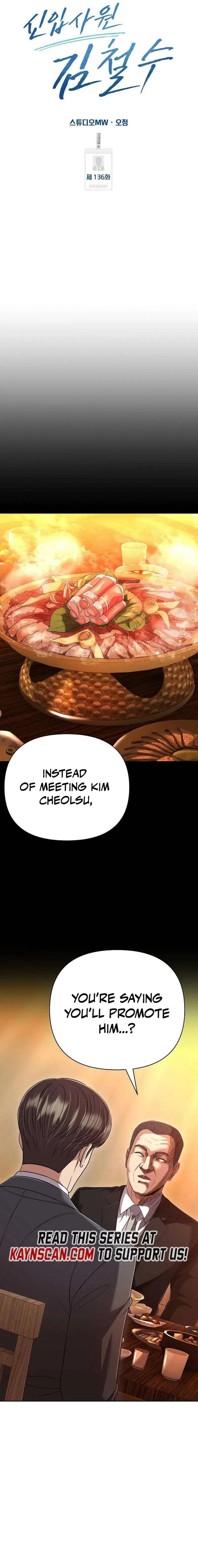 Rookie Employee Kim Cheolsu Chapter 136 – Page 4