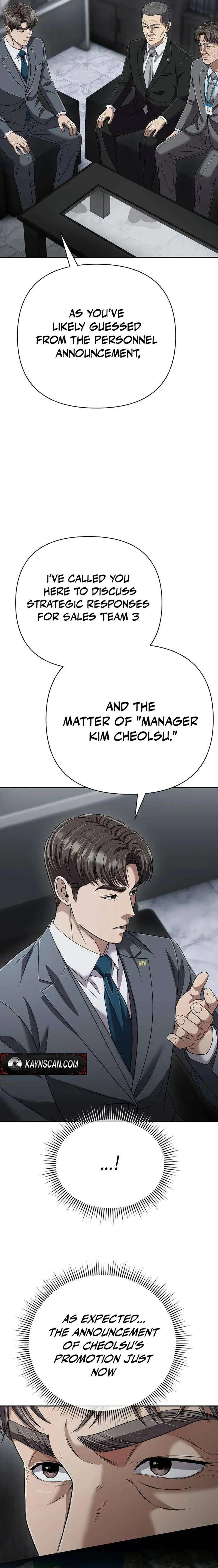 Rookie Employee Kim Cheolsu Chapter 136 – Page 15