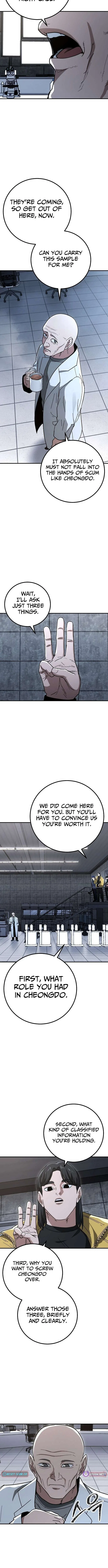 The Cleaners Agent Chapter 30 – Page 4