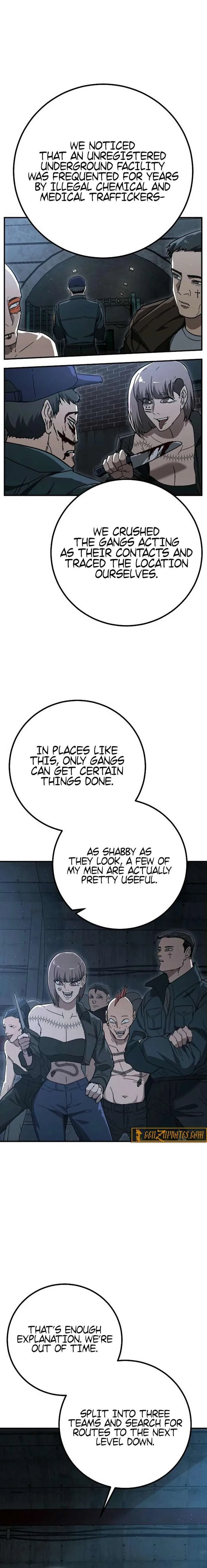 The Cleaners Agent Chapter 27 – Page 10