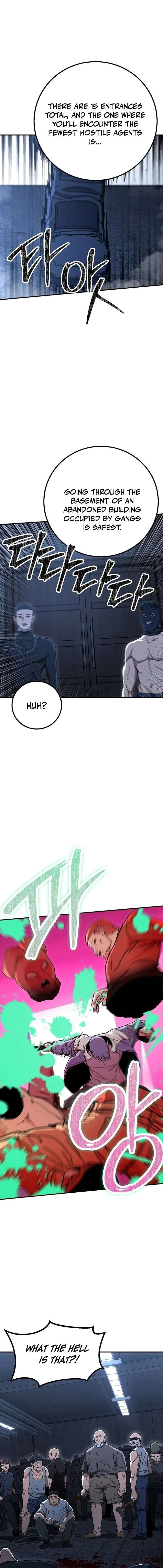 The Cleaners Agent Chapter 26 – Page 11