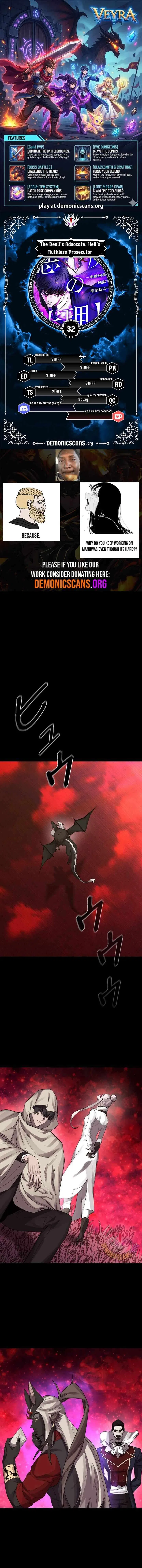 The Devil’s Advocate: Judge of Hell Chapter 32 – Page 1