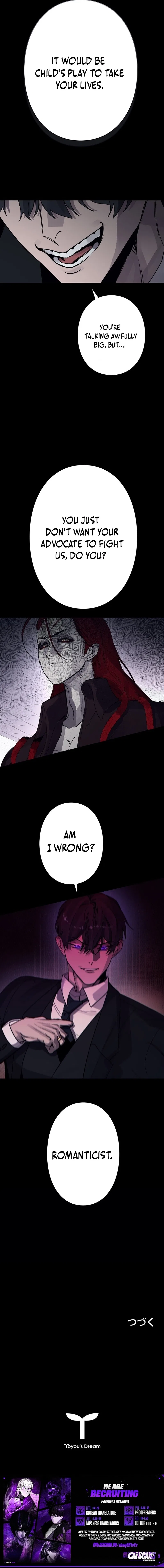 The Devil’s Advocate: Judge of Hell Chapter 18 – Page 19