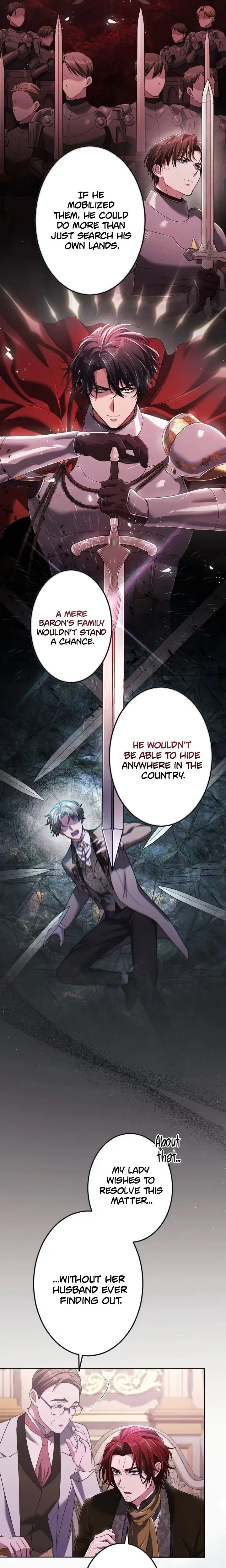 My Fifth Political Marriage Is With the Man Who Hates Me Chapter 48 – Page 21