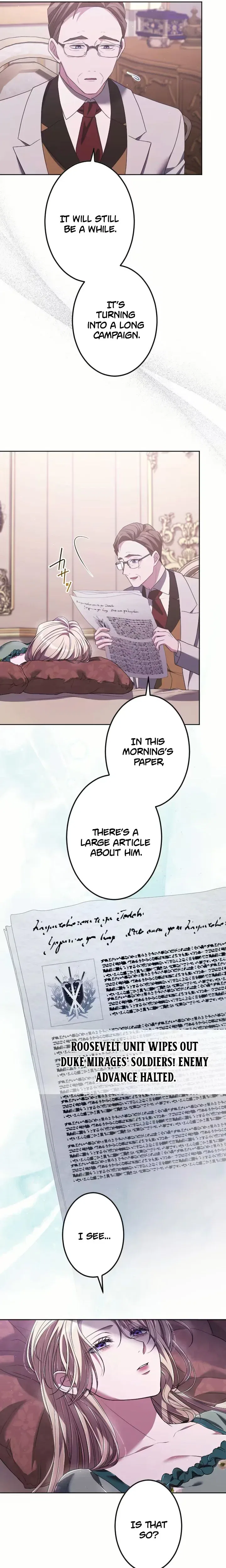 My Fifth Political Marriage Is With the Man Who Hates Me Chapter 46 – Page 23