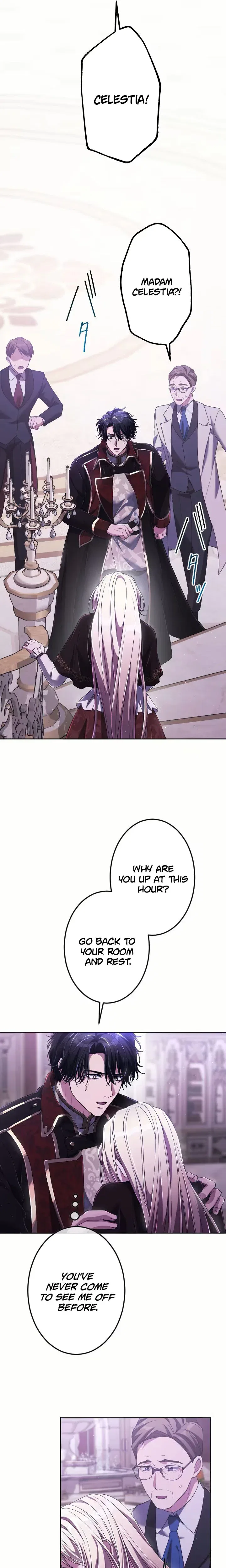 My Fifth Political Marriage Is With the Man Who Hates Me Chapter 45 – Page 8