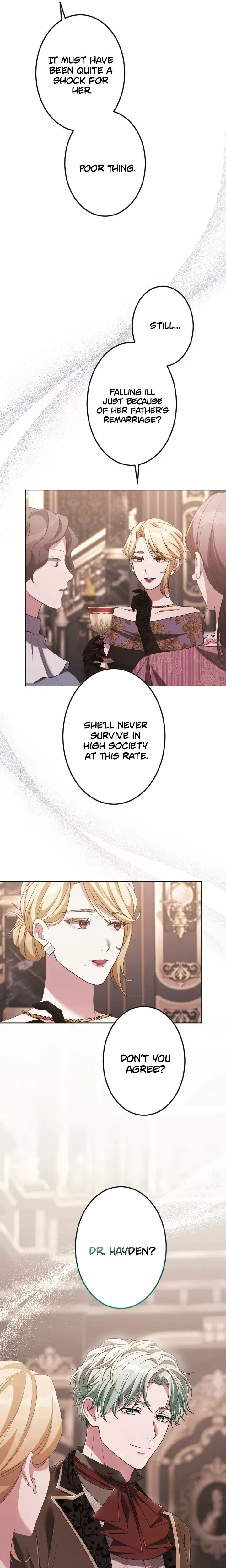 My Fifth Political Marriage Is With the Man Who Hates Me Chapter 45 – Page 23