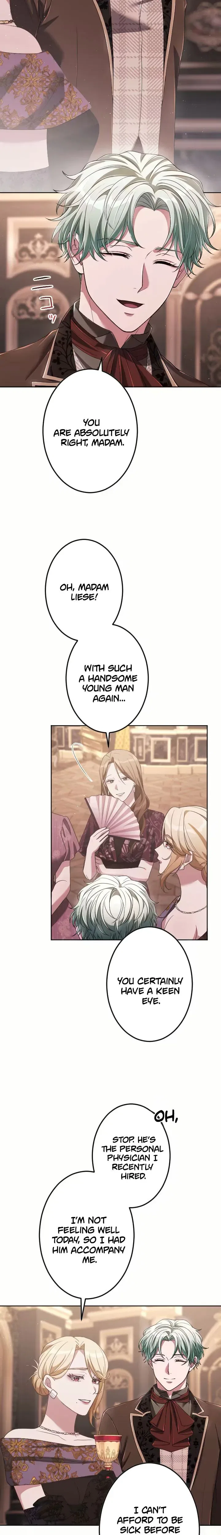 My Fifth Political Marriage Is With the Man Who Hates Me Chapter 45 – Page 24