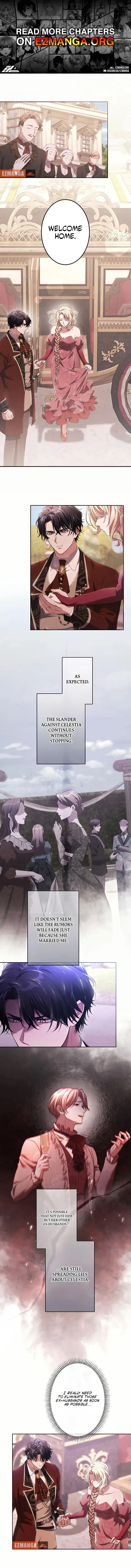 My Fifth Political Marriage Is With the Man Who Hates Me Chapter 40 – Page 1