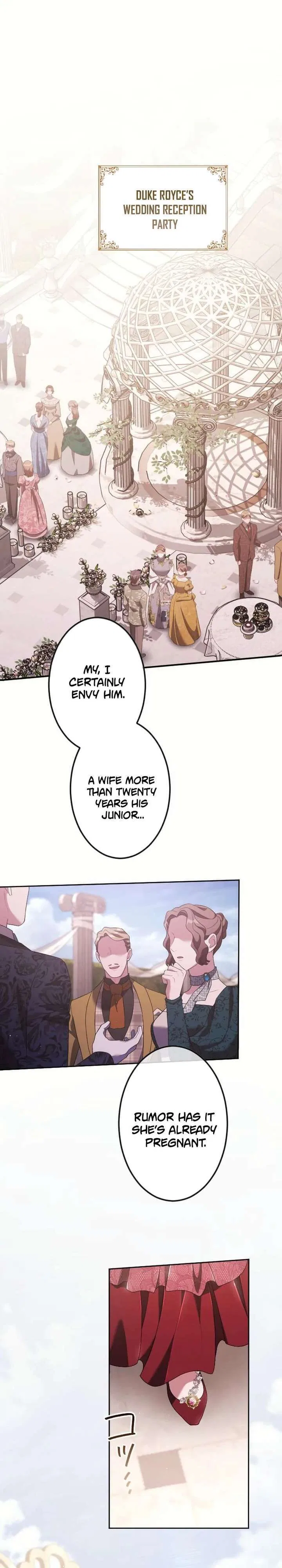My Fifth Political Marriage Is With the Man Who Hates Me Chapter 38 – Page 2