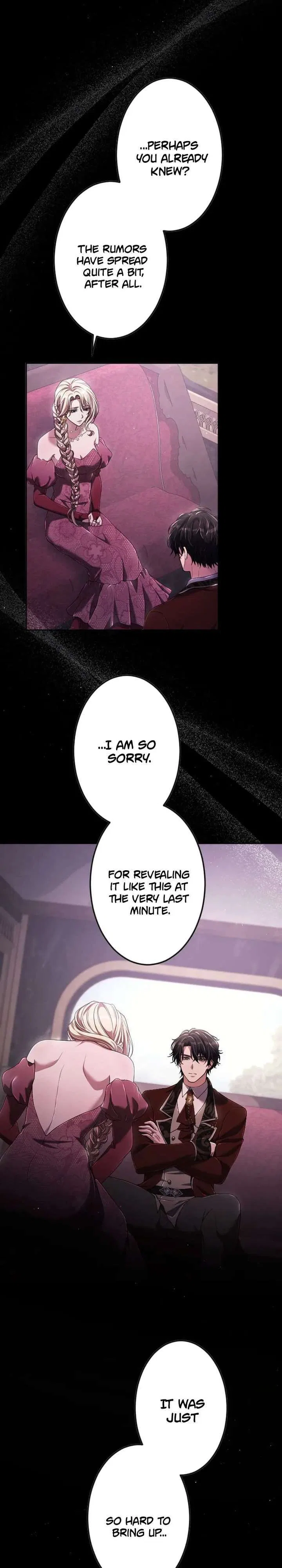 My Fifth Political Marriage Is With the Man Who Hates Me Chapter 38 – Page 6