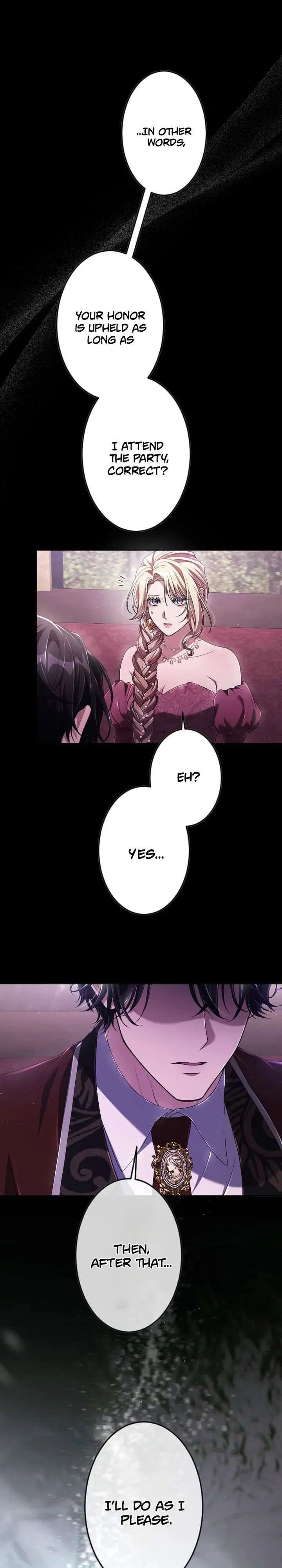 My Fifth Political Marriage Is With the Man Who Hates Me Chapter 38 – Page 11