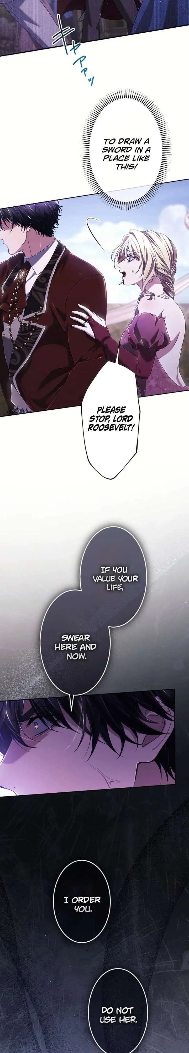 My Fifth Political Marriage Is With the Man Who Hates Me Chapter 38 – Page 27