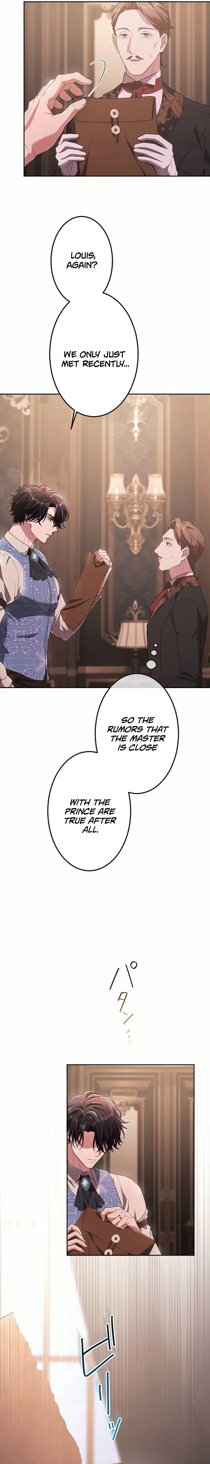 My Fifth Political Marriage Is With the Man Who Hates Me Chapter 37 – Page 10