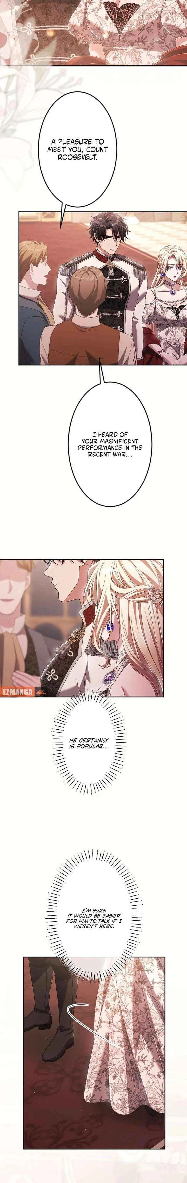 My Fifth Political Marriage Is With the Man Who Hates Me Chapter 32 – Page 2