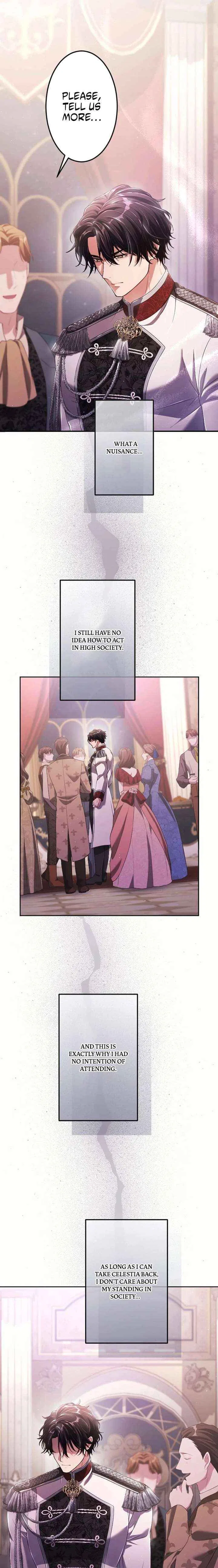 My Fifth Political Marriage Is With the Man Who Hates Me Chapter 32 – Page 3