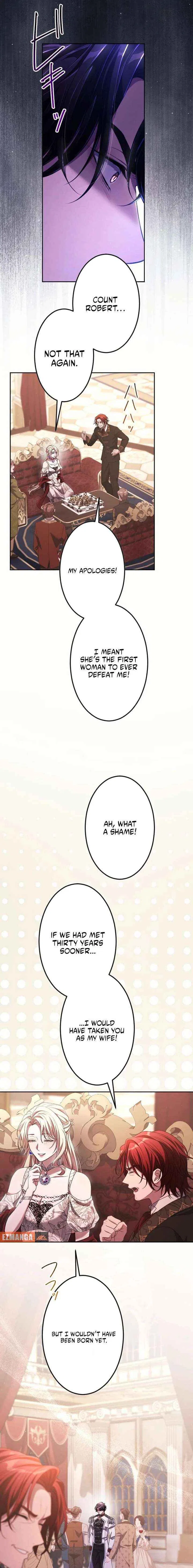 My Fifth Political Marriage Is With the Man Who Hates Me Chapter 32 – Page 9