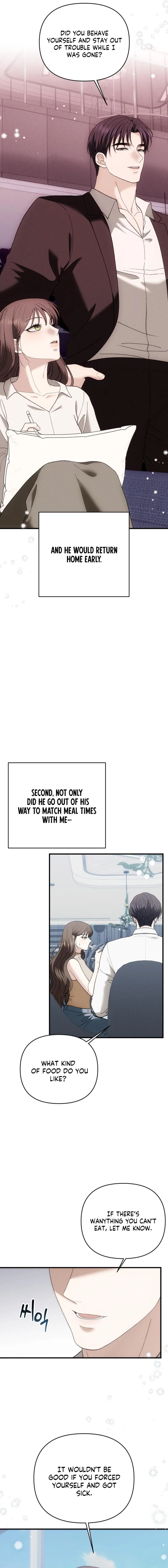 The More You Run Away Chapter 28 – Page 9
