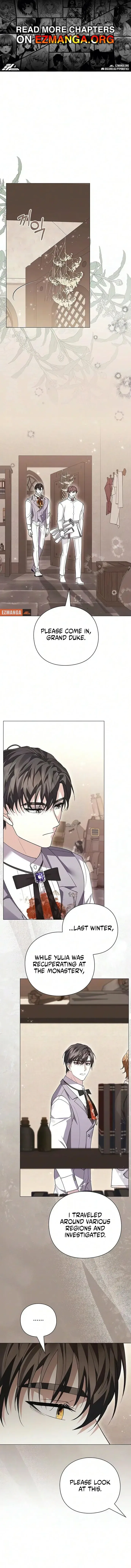 I will disappear for you, Your Grace the Grand Duke Chapter 61 – Page 1