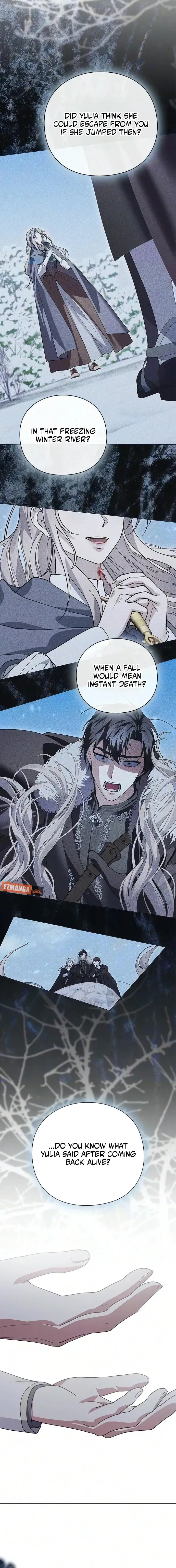 I will disappear for you, Your Grace the Grand Duke Chapter 61 – Page 10