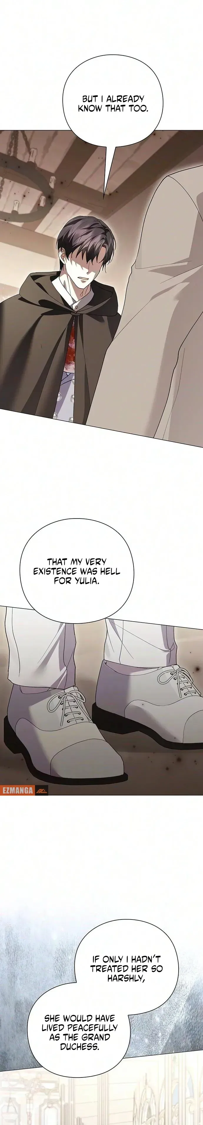 I will disappear for you, Your Grace the Grand Duke Chapter 61 – Page 12