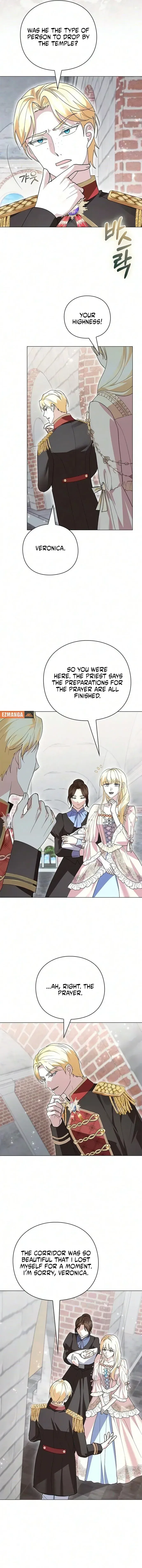 I will disappear for you, Your Grace the Grand Duke Chapter 61 – Page 18
