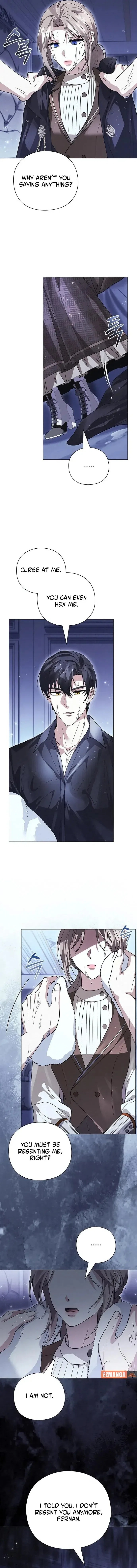 I will disappear for you, Your Grace the Grand Duke Chapter 57 – Page 8