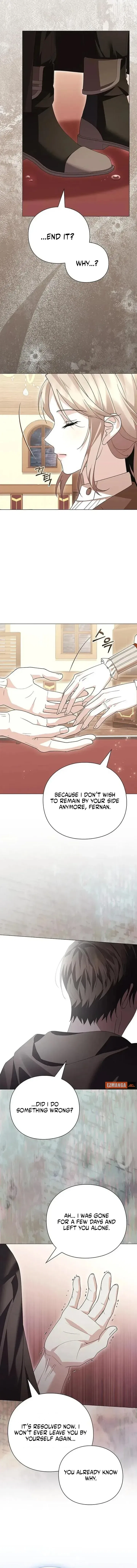 I will disappear for you, Your Grace the Grand Duke Chapter 56 – Page 4