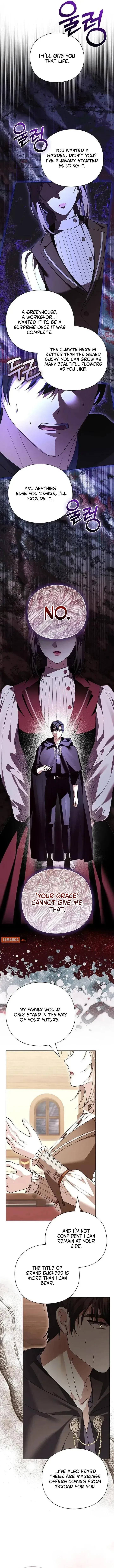 I will disappear for you, Your Grace the Grand Duke Chapter 56 – Page 6